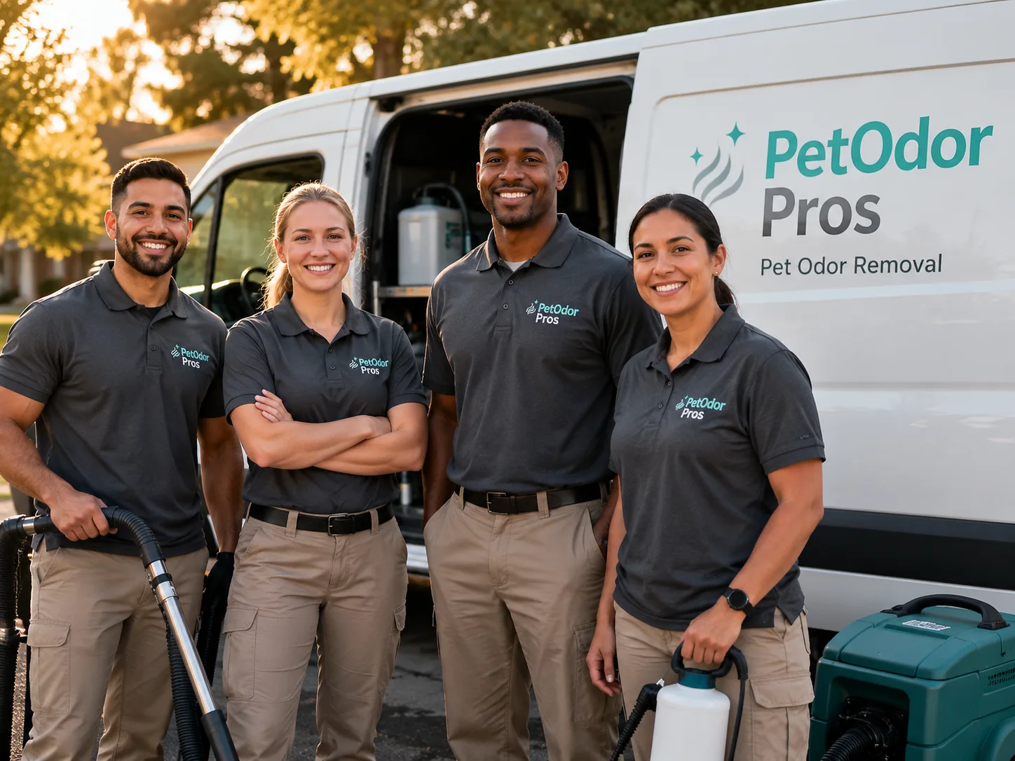 Pet Odor Removal team serving Sylmar, CA